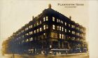 PLANKINTON HOUSE MILWAUKEE WISC REAL PHOTO POSTCARD UNDIVIDED BACK 1907-1909
