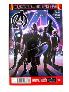Avengers #35 - 1st Cover of Sam Wilson as Captain America! 2014