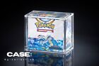 Acrylic Case for Pokemon 36 Display - Booster Box - Modern & Vintage Silver Temp