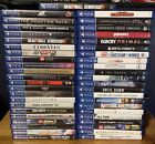 Lot Of 43 PS4 Games. Great Titles! No Duplicates! Tested!