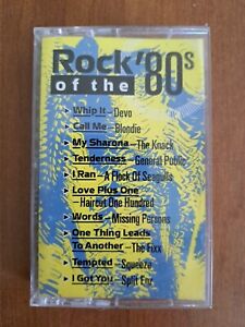 Rock of the 80's, Vol. 1 by Various Artists (Cassette, Jul-1991, Priority Recor…