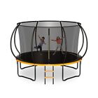 Zevemomo Outdoor Trampoline for Kids and Adults, 12FT 14FT 15FT 16FT Trampoli...