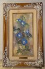 New ListingMarty Bell Signed Floral Painting Harmony 19/500 With Certificate 1994