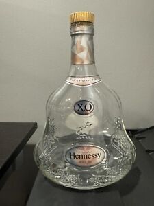 Hennessy XO Extra Old Cognac 750ml Empty Collectable Bottle