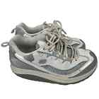 Skechers Shape-Ups Sneakers Leather Lace Up Walking Fitness Shoes Women's Size 7