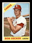 1966 Topps #91 Bob Uecker EX/EX+ Cardinals ERR 542125