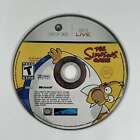The Simpsons Game Microsoft Xbox 360 Video Game Electronic Arts - DISC ONLY