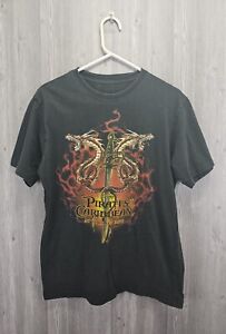 Pirates of the Caribbean At Worlds End Graphic T-Shirt Adult Size M