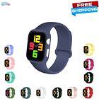 For Apple Watch SE/6/5/4/3/2 Case Band Strap Cover Silicone Tempered Glass