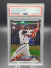 Ronald Acuna Jr. RC 2018 Topps Chrome Refractor #193 PSA 9 Mint Rookie Braves