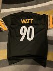 New TJ Watt Pittsburg Steelers #90 Men’s Large Stitched Home Jersey