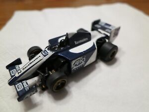 TOMY AFX AURORA SUPER G PLUS  HO AFX RACEMASTERS  F1  RUNNING CHASSIS
