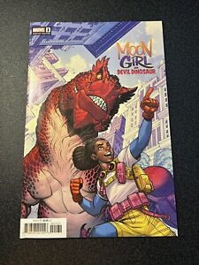 Moon Girl and Devil Dinosaur #1 Marvel Comics 2022 Series Variant Near Mint