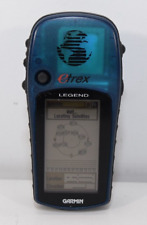 Garmin eTrex Legend Handheld Blue Satellite Navigation System