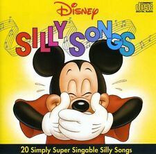 Various Artists - Disney's 20 Silly Songs / Various [New CD]