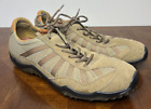 Ecco Hiking Shoes Mens Trail Walking Size 45 EU USA 11.5 Brown