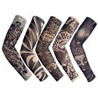 6PCS Tattoo Cooling Arm Sleeves Cover Basketball Golf Sport UV Sun Protection