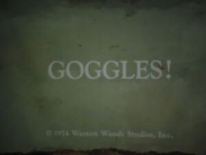 16mm Goggles Low Faded Color Animation Storybook 1969 400'