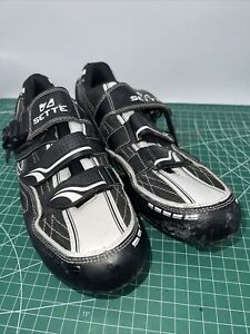 SETTE7 Mens Cycling Shoe Size 45 (11 USA)