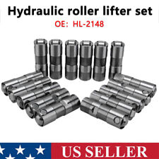 16pcs Roller Lifters for HL-2148 SBC V8 350 LS1 LT1 for Chevy GM Hydraulic