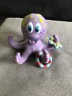 Nuby Floating Purple Octopus Hoopla Rings Fun Interactive Bath Toy 18m+