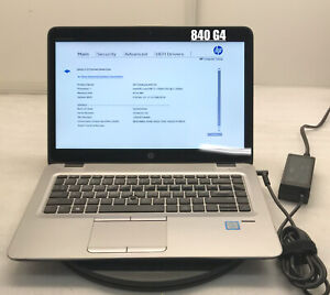 (Lot of 2) HP EliteBook 840 G3/G4 i7-6600U/7500U 2.6/2.70GHz 8GB DDR4 256GB NVMe