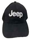 Jeep Baseball Cap Black Hat Adjustable Cotton Embroidered