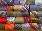 Lot 55 Pcs 100% SILK Neckties Quilting Craft Neck Tie Wear Overstock Lots