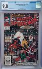 Amazing Spider-Man #314 CGC 9.6 4305399006 ICONIC COVER (Must have)