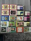 Lot of 23 Vintage 8 Track Tapes - All UNTESTED see Pics for titles