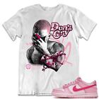 Shirt to Match Dunk Triple Pink Sneaker dropSkizzle - Don't Cry Tee