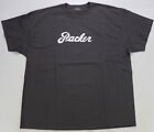 Rare PACKER SHOES Spell Out T Shirt 2010s Streetwear Clothing Brand Gray SZ 3XL