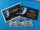 2019 W Lincoln Penny Cent Proof Uncirculated Reverse Proof 3 Coin Set