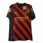 New ListingManchester City De Bruyne #17 20-21 Champions Jersey Brand New W/ Tags