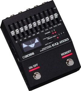 BOSS / EQ-200 graphic equalizer from japan