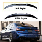 Gloss Black M4 Style Rear Trunk Spoiler For BMW 3er G20 330i M340i M3 G80 2019+