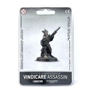 Vindicare Assassin Warhammer 40K Officio Assassinorum *NIB* Games Workshop