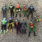 Vintage Batman The Animated Series Characters Toys Lot