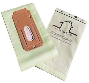 For Oreck XL Upright Vacuum Bags Type CC, CCPK8DW Green Double Wall FILTRATION
