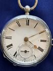 G.W. Howie /Dundee  Antique Sterling London circa 1800 Fusee pocket watch -Works