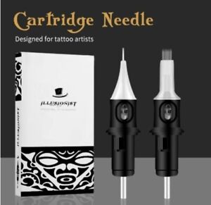 20 Pieces illusionist Premium Tattoo Sterilized Cartridges Needles