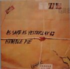 HUMBLE PIE -  AS SAFE AS YESTERDAY IS - EXCELLENT - 1969 PRESSING