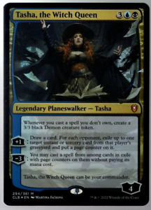 Tasha, the Witch Queen 294/361 Mythic Foil Baldur's Gate Magic The Gathering NM
