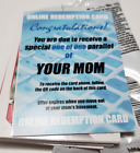 2024 1/1 YOUR MOM Redemption on card auto patch rookie card