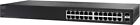 Cisco SG110 24 Port Gigabit Ethernet Switch w/ 2 x SFP SG110-24