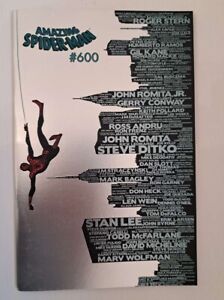 Amazing Spider-man #700 Skyline platinum metal Cover VARIANT ITALIAN FX Marvel