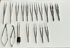 18pcs Ophthalmic Cataract Eye Micro Surgical Instruments Storz/Katena /V.mueller