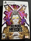 No More Heroes 3 Day 1 Edition - Sony PlayStation 5 CIB - Excellent Condition