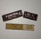 Box Only, Wester Bros, De Fi 34, Straight Razor, Made in Germany, Solingen, Butz