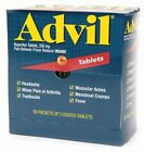 Advil Ibuprofen, 200mg (50 Packets of 2 Coated Tablets) 50 ea (Pack of 7)